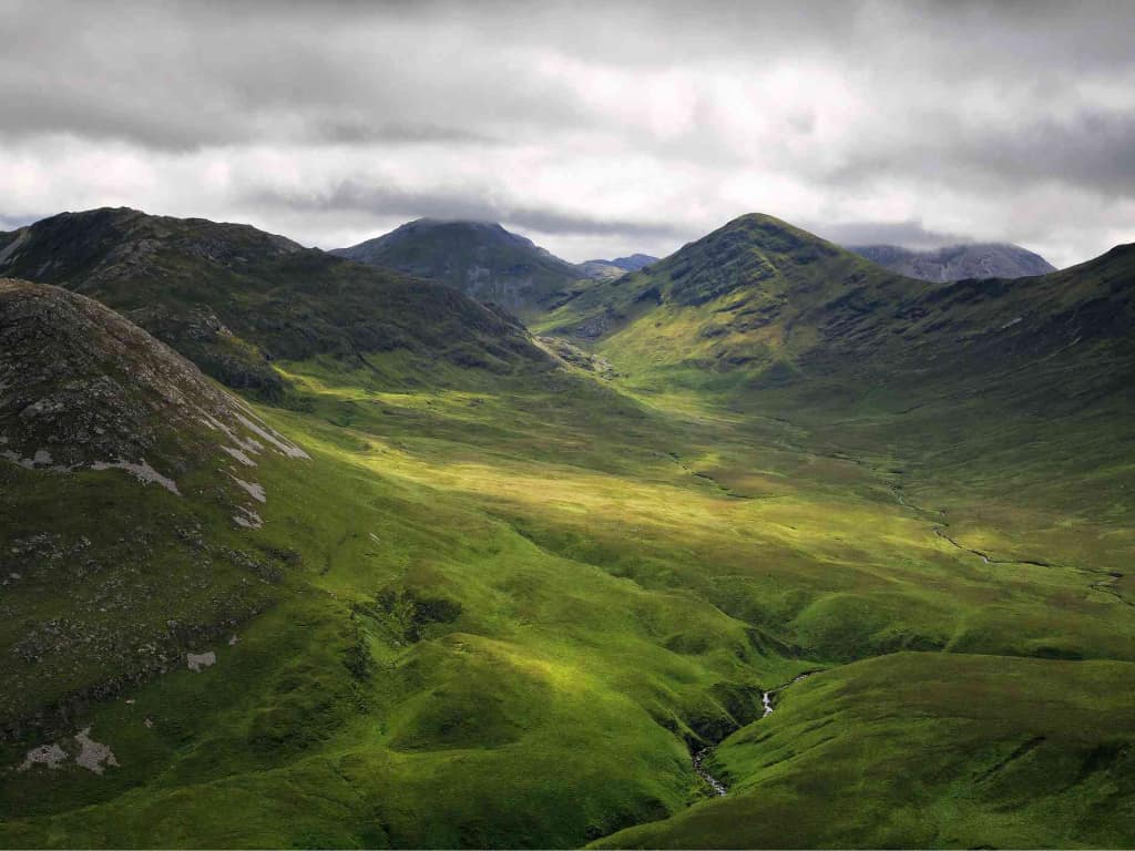 Connemara National Park, Co. Galway, Ireland