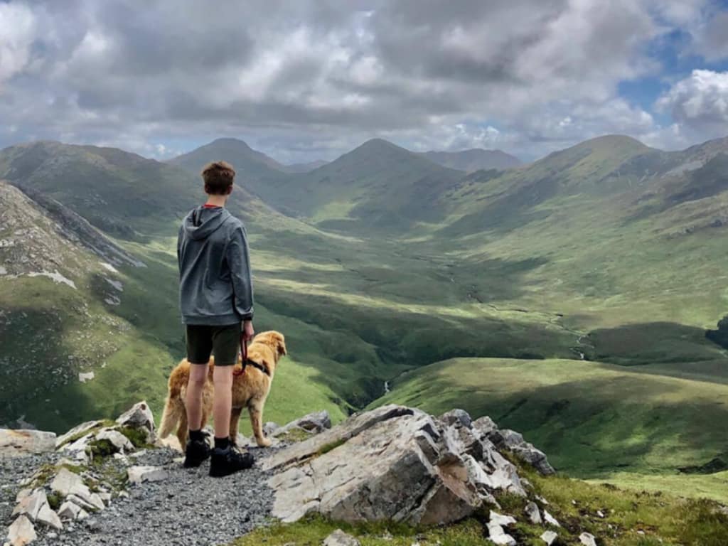 Connemara National Park, Co. Galway, Ireland