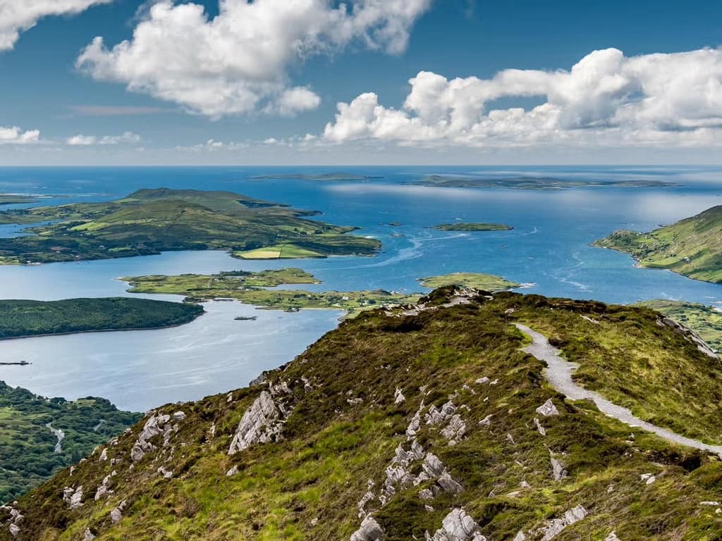 Diamond Hill, Connemara National Park, Ireland