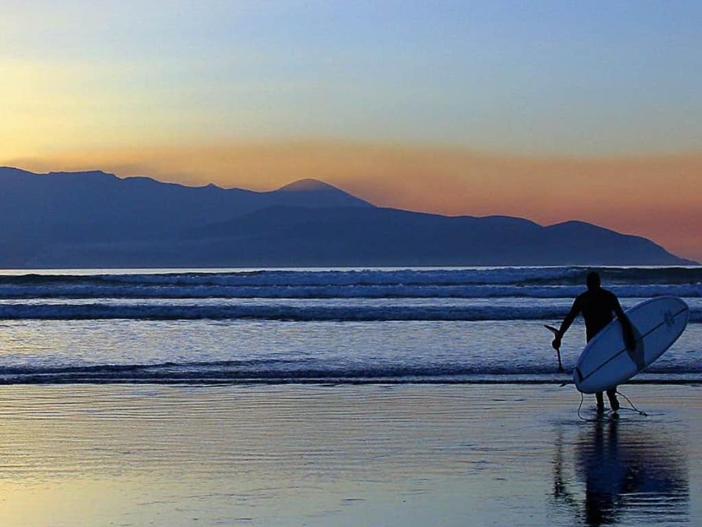 Surfing, Castlegregory, Co. Kerry, Ireland