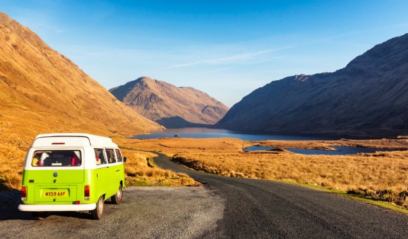 Travelling by Camper in Ireland
