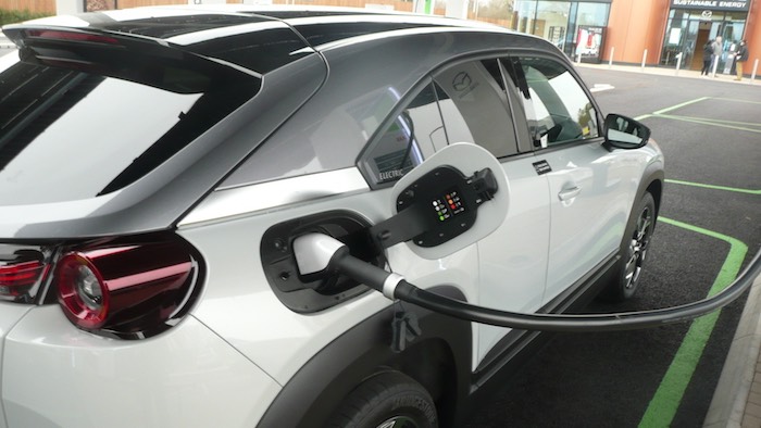 Charging your EV in Ireland